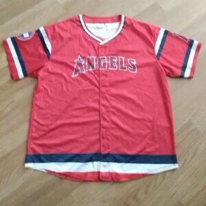 Los Angeles Angels of Anaheim El Salvador heritage night XL Baseball jersey